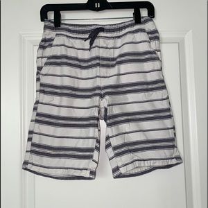 Boys Striped Shorts